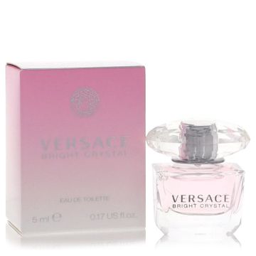 Versace Bright Crystal Eau de Toilette 5ml Women