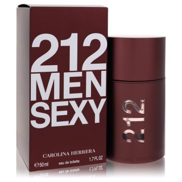 Carolina Herrera 212 Sexy Eau de Toilette 50ml Hommes