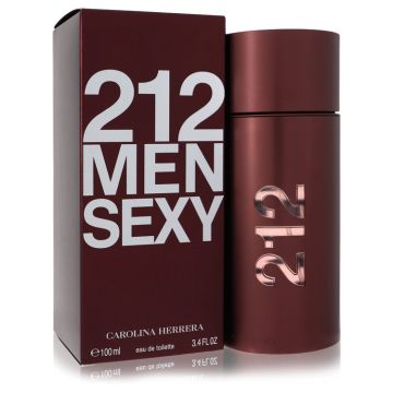 Carolina Herrera 212 Sexy Eau de Toilette 100ml Hommes