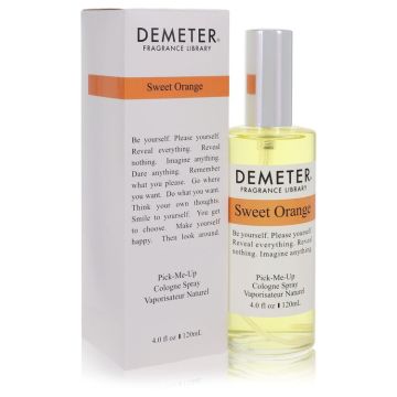 Demeter  Sweet Orange Eau de Cologne 120ml Damen