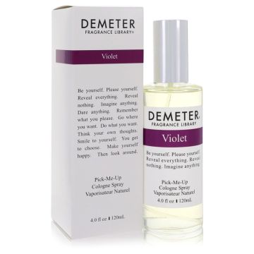 Demeter  Violet Eau de Cologne 120ml Femmes