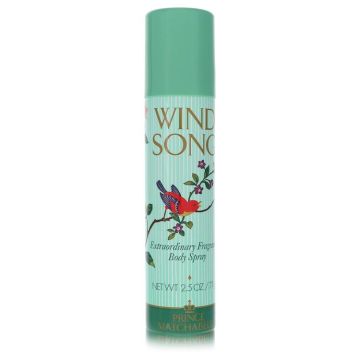 Prince Matchabelli Wind Song Deodorant Spray 75ml Women