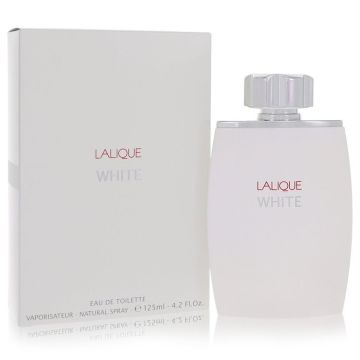Lalique  White Eau de Toilette 125ml Men
