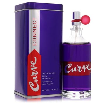 Liz Claiborne Curve Connect Eau de Toilette 100ml Femmes