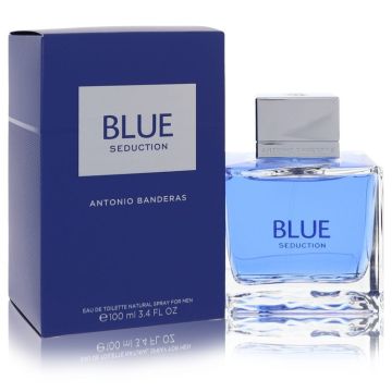 Antonio Banderas Blue Seduction Eau de Toilette 100ml Hommes