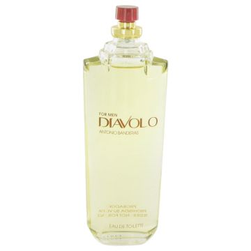 Antonio Banderas Diavolo Eau de Toilette 100ml Hommes (Tester)