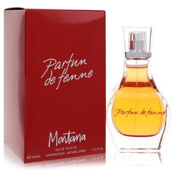Montana  Parfum De Femme Eau de Toilette 100ml Women