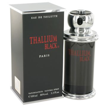Yves De Sistelle Thallium Black Eau de Toilette 100ml Men