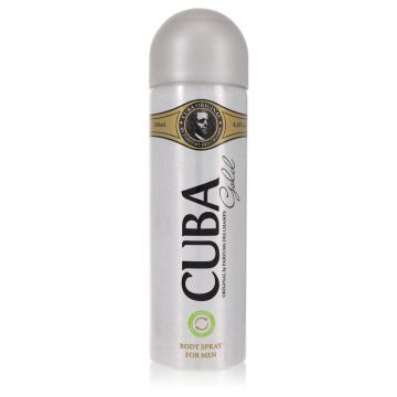 Fragluxe Cuba Gold Deodorant Spray 200ml Hommes