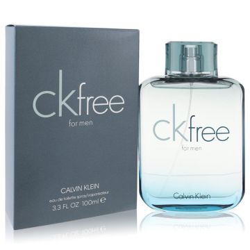 Calvin Klein CK Free Eau de Toilette 100ml Hommes