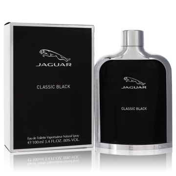 Jaguar  Classic Black Eau de Toilette 100ml Hommes