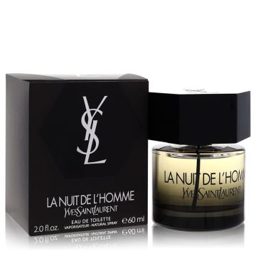 Yves Saint Laurent La Nuit De L'Homme Eau de Toilette 60ml Hommes