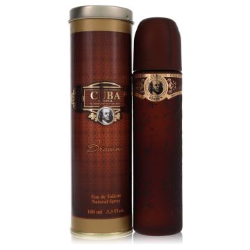Fragluxe CUBA Brown Eau de Toilette 100ml Hommes