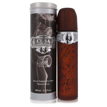 Fragluxe Cuba Grey Eau de Toilette 100ml Hommes