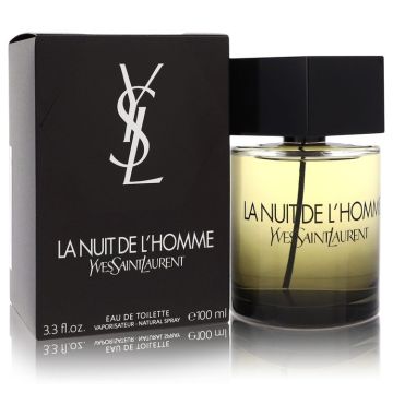 Yves Saint Laurent La Nuit De L'Homme Eau de Toilette 100ml Hommes