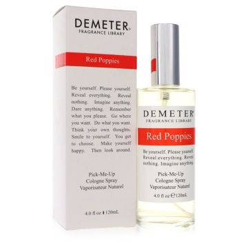 Demeter  Red Poppies Eau de Cologne 120ml Damen