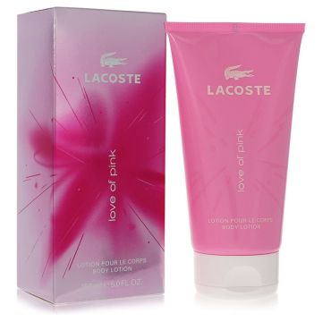 Lacoste Love of Pink Body Lotion 150ml Damen