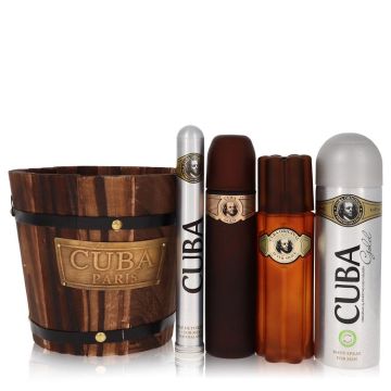 Fragluxe Cuba Gold Geschenksets  Men