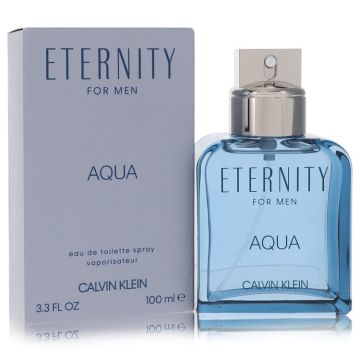 Calvin Klein Eternity Aqua Eau de Toilette 100ml Hommes