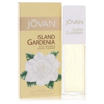 Jovan  Island Gardenia Eau de Cologne 44ml Damen