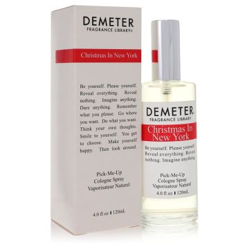 Demeter  Christmas in New York Eau de Cologne 120ml Femmes