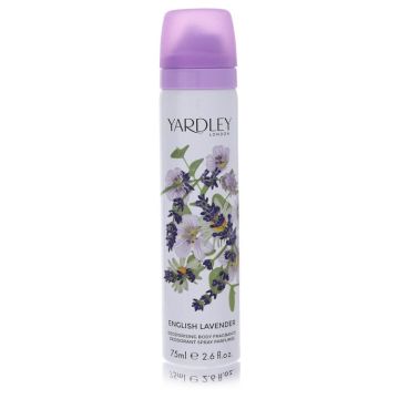 Yardley London English Lavender Body Spray 77ml Unisex