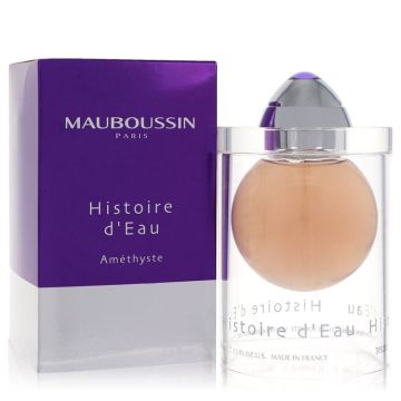 Mauboussin Histoire D'eau Amethyste Eau de Toilette 75ml Women