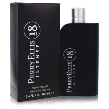 Perry Ellis  18 Intense Eau de Toilette 100ml Hommes