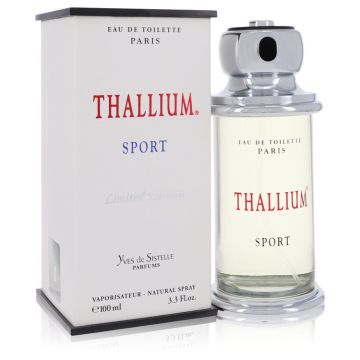 Parfums Jacques Evard Thallium Sport Eau de Toilette 100ml Hommes