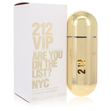 Carolina Herrera 212 Vip Eau de Parfum 80ml Femmes