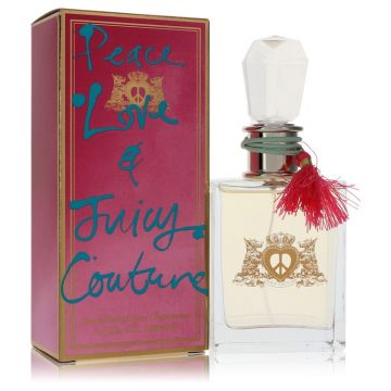 Juicy Couture Peace Love &  Eau de Parfum 100ml Femmes
