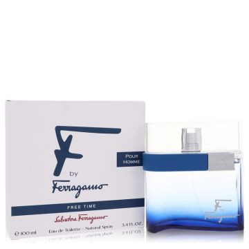 Salvatore Ferragamo F Free Time Eau de Toilette 100ml Hommes