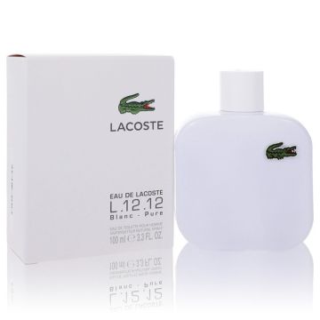 Lacoste  Eau De  L.12.12 Blanc Eau de Toilette 100ml Herren