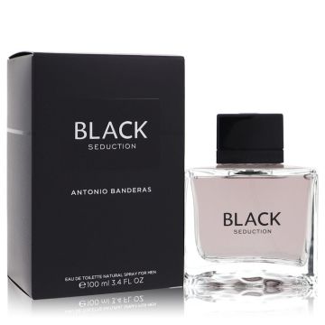 Antonio Banderas Seduction In Black Eau de Toilette 100ml Hommes