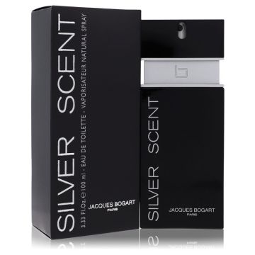 Jacques Bogart Silver Scent Eau de Toilette 100ml Hommes