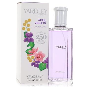 Yardley London April Violets Eau de Toilette 125ml Women