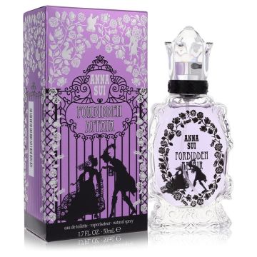 Anna Sui Forbidden Affair Eau de Toilette 50ml Women