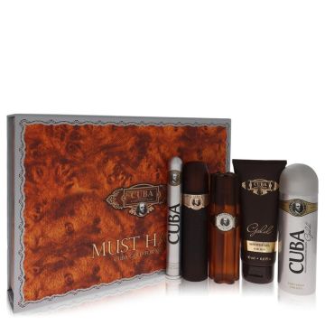 Fragluxe Cuba Gold Coffrets cadeaux  Hommes