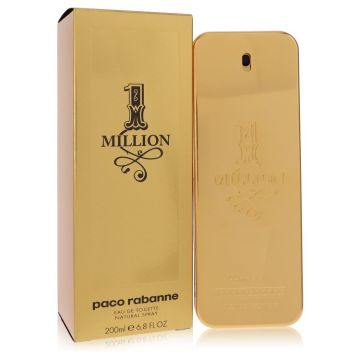 Paco Rabanne 1 Million Eau de Toilette 200ml Hommes