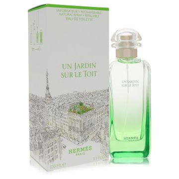 Hermes Un Jardin Sur Le Toit Eau de Toilette 100ml Women
