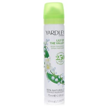 Yardley London Lily of The Valley Yardley Body Spray 77ml Women