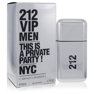 Carolina Herrera 212 Vip Eau de Toilette 50ml Hommes