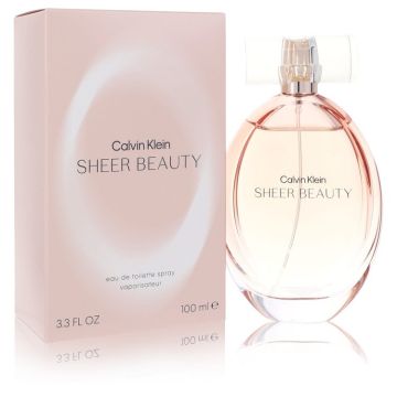 Calvin Klein Sheer Beauty Eau de Toilette 100ml Women