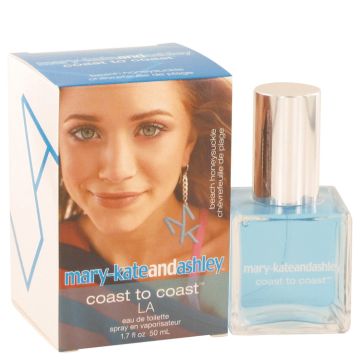 Mary-Kate And Ashley Coast to Coast LA Beach Honeysuckle Eau de Toilette 50ml Women