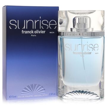 Franck Olivier Sunrise  Eau de Toilette 75ml Men