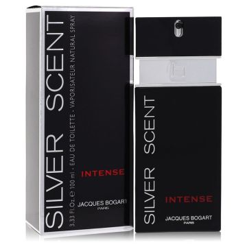 Jacques Bogart Silver Scent Intense Eau de Toilette 98ml Hommes