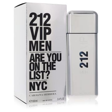 Carolina Herrera 212 Vip Eau de Toilette 100ml Men