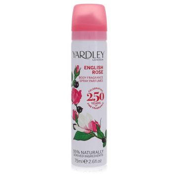 Yardley London English Rose Yardley Body Spray 77ml Women