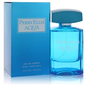 Perry Ellis  Aqua Eau de Toilette 100ml Hommes