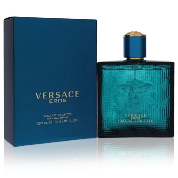 Versace  Eros Eau de Toilette 100ml Hommes